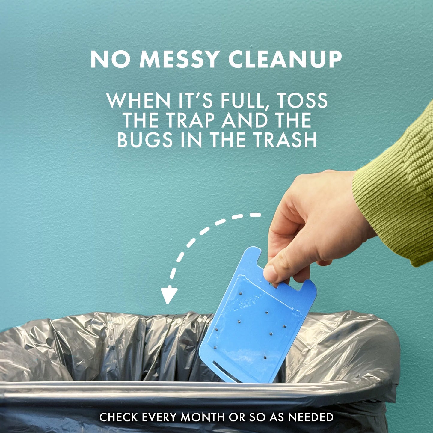 Light Trap Refills Fly Trap Bug Killer, 3 Count