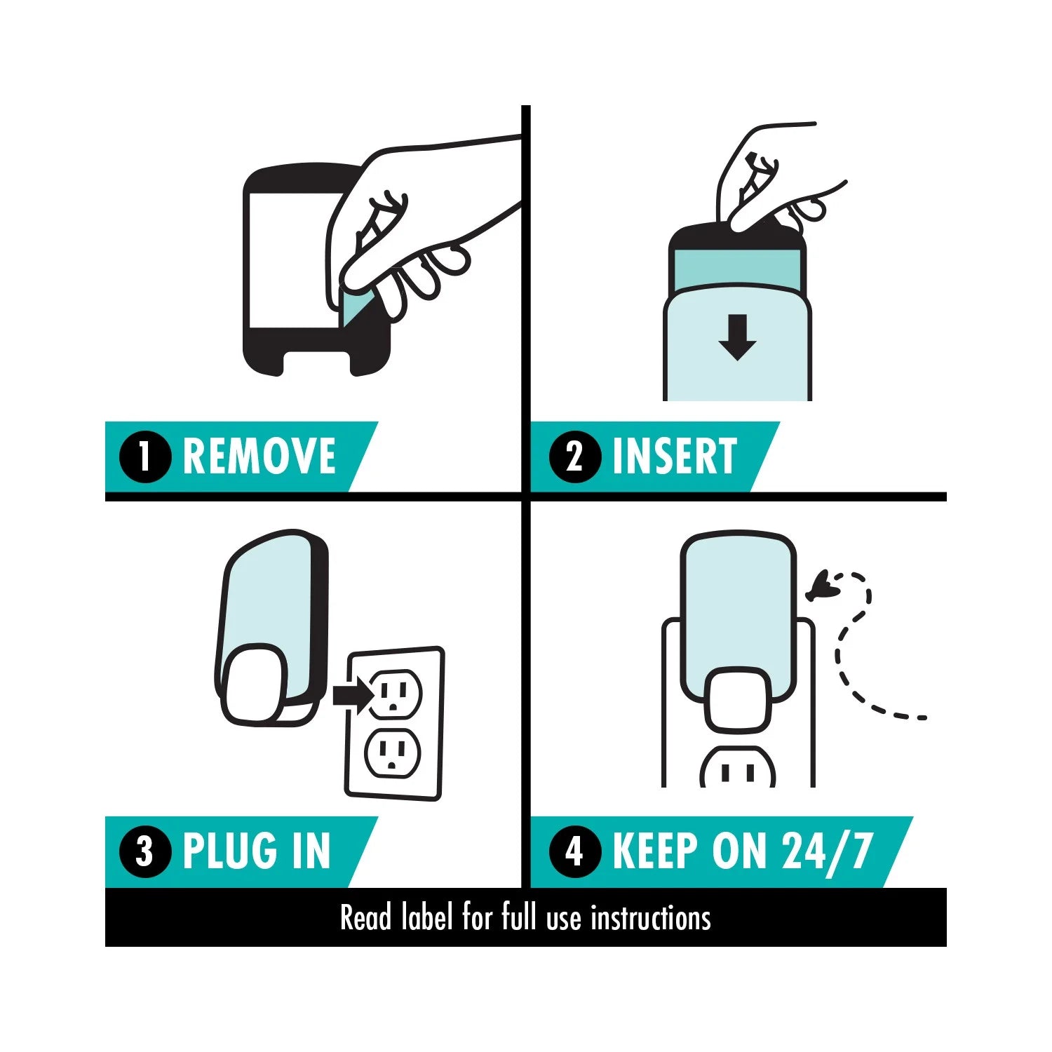 Light Trap Refills Fly Trap Bug Killer, 3 Count
