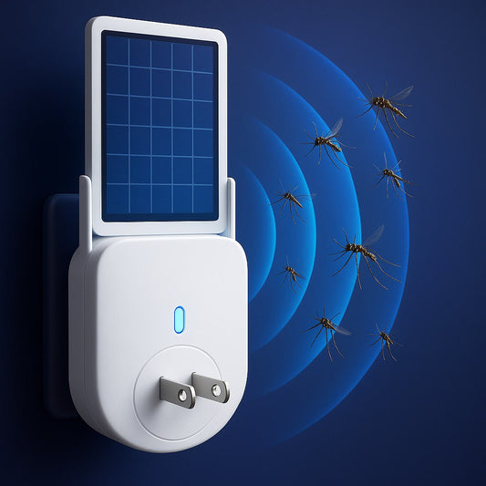 Light Trap, Attracts and Traps Flying Insects, Emits Soft Blue Light, [Includes Starter Kit with 1 Light Trap and 2 Cartridges]